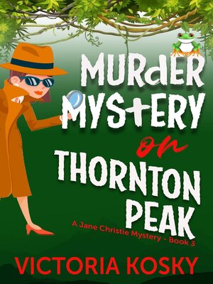 cover image of Murder Mystery on Thornton Peak